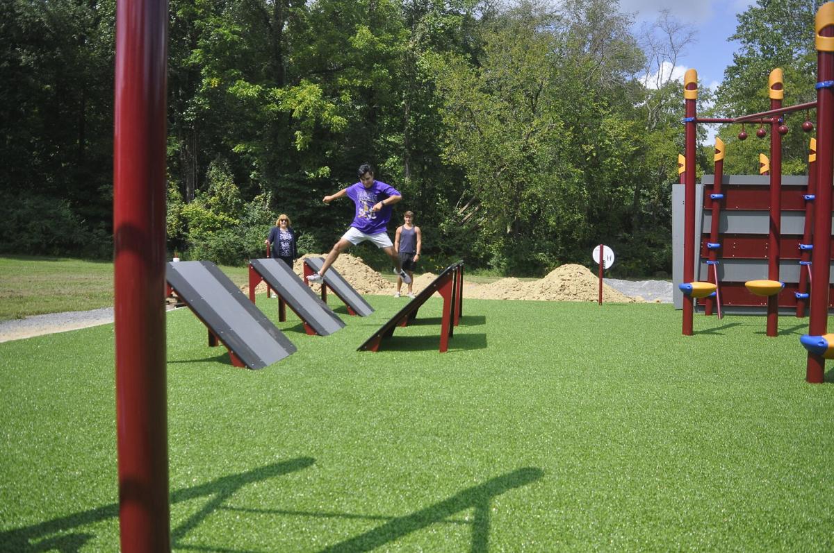 Extreme Obstacle Course Opens At Riverview Park Local News Manchestertimes Com