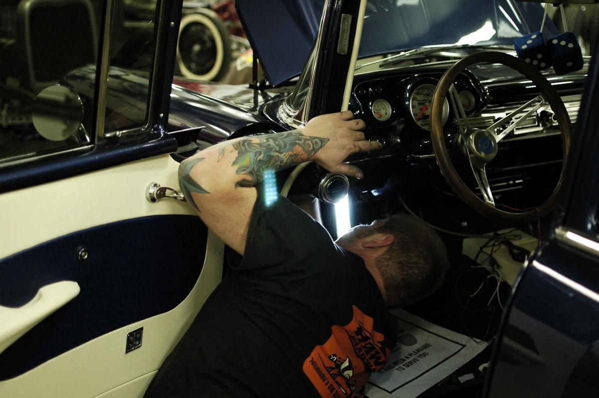 New Manchester Hotrod Shop Brings Out Latent Cool Factor In Old