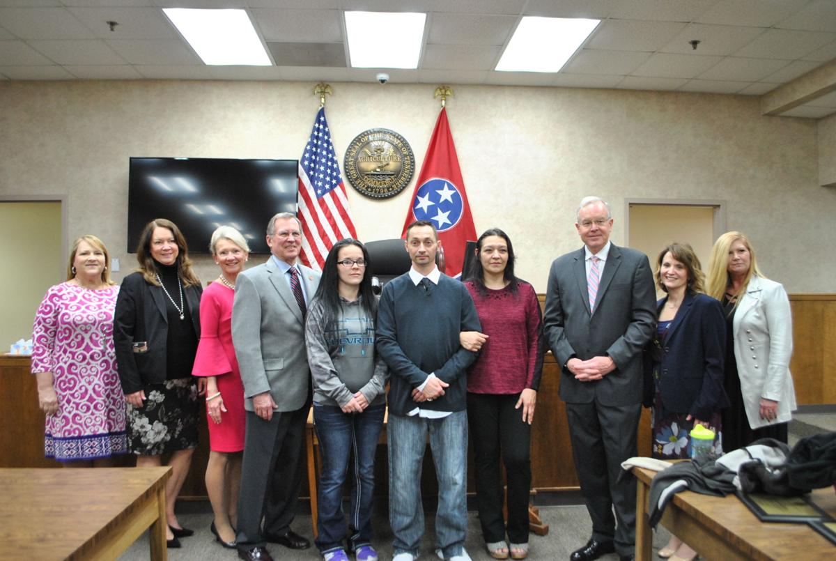 Coffee County Holds First Safe Baby Court Graduation In The State Local News Manchestertimes Com