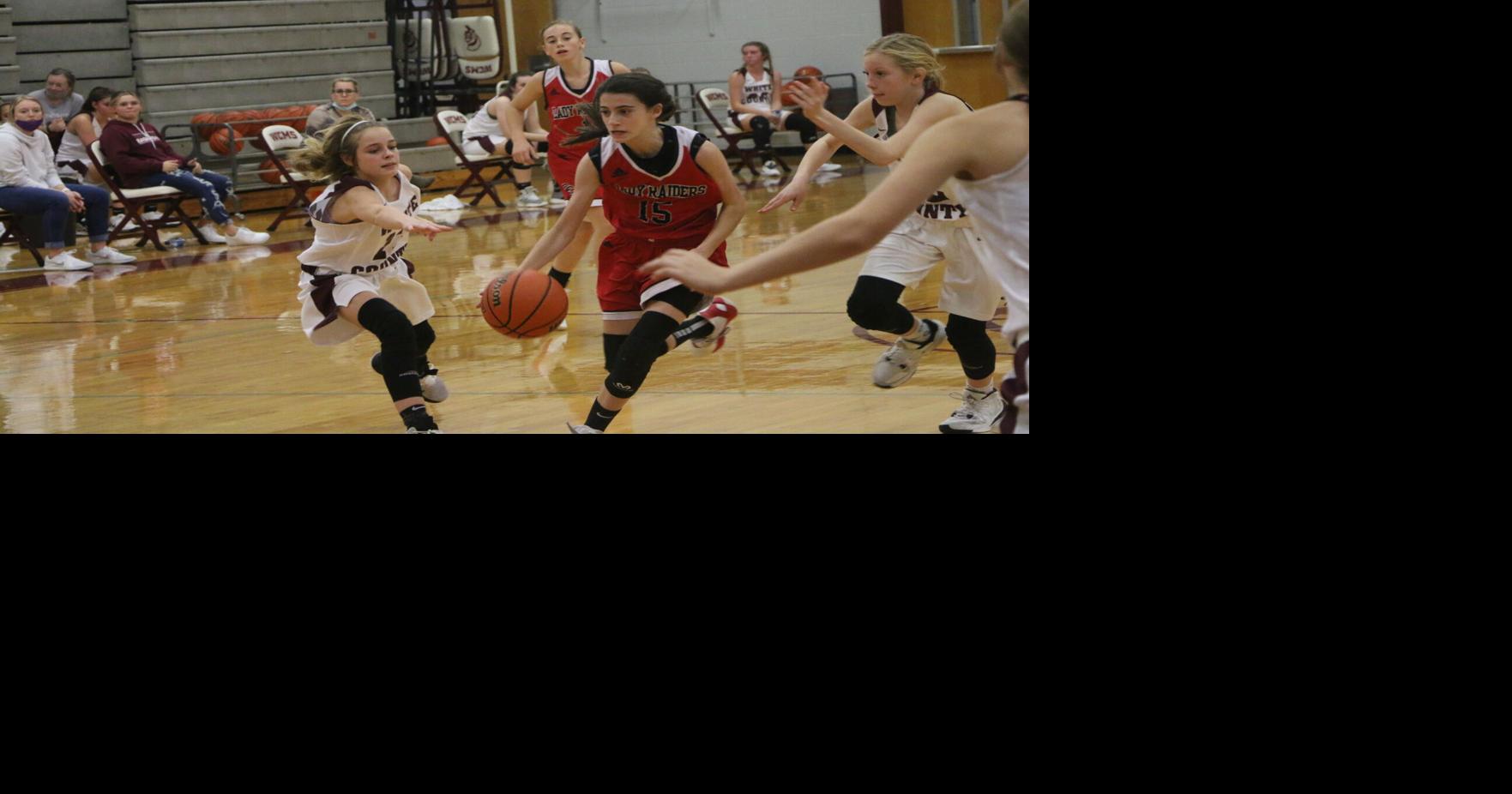 Coffee County Middle School sweeps White County Sports