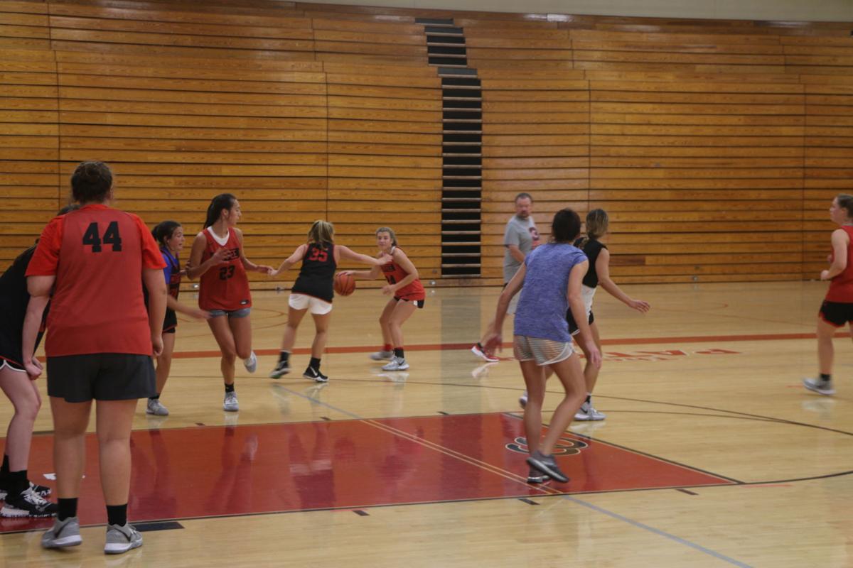 Girls Basketball Tryouts Begin Sports Manchestertimes Com