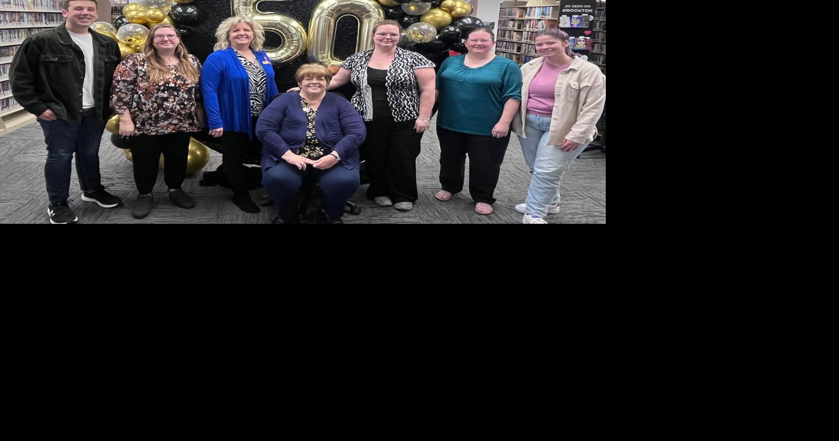 Library celebrates 50th anniversary Local News