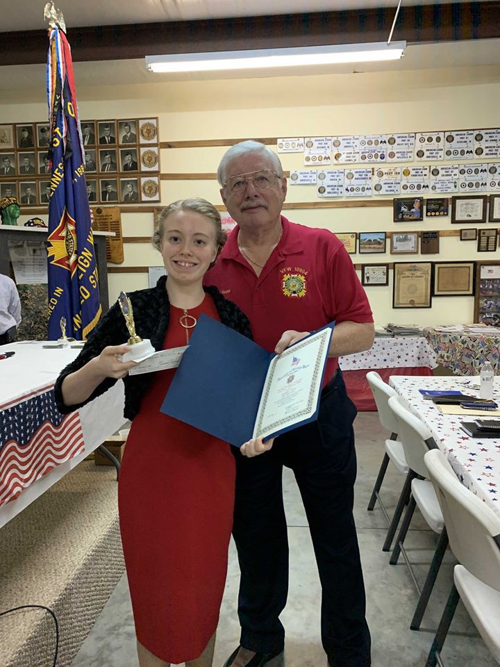 Vfw essay contest