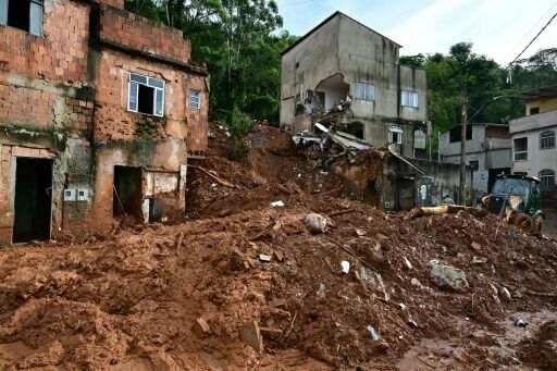 Brazil's Lula visits flood zone as death toll from landslides hits 70
