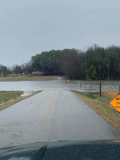 Coffee County Emergency Management Agency is urging everyone to be careful on the roads and stay safe.