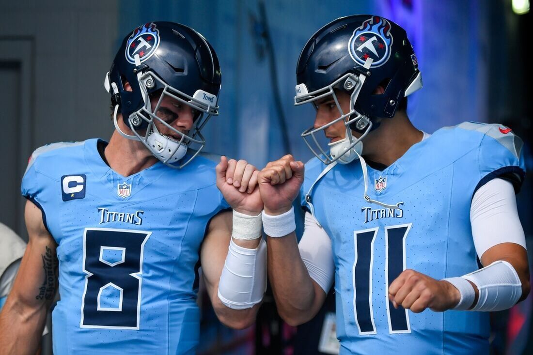 Reports: Titans to start QB Mason Rudolph over injured Will Levis |  National Sports | manchestertimes.com