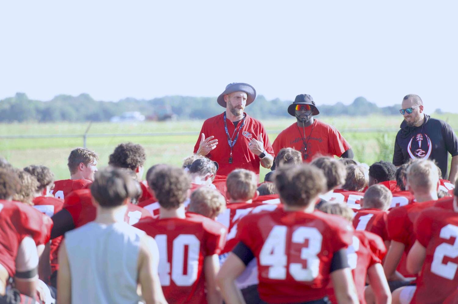 Harmon, Raiders ready to prove themselves in 2025