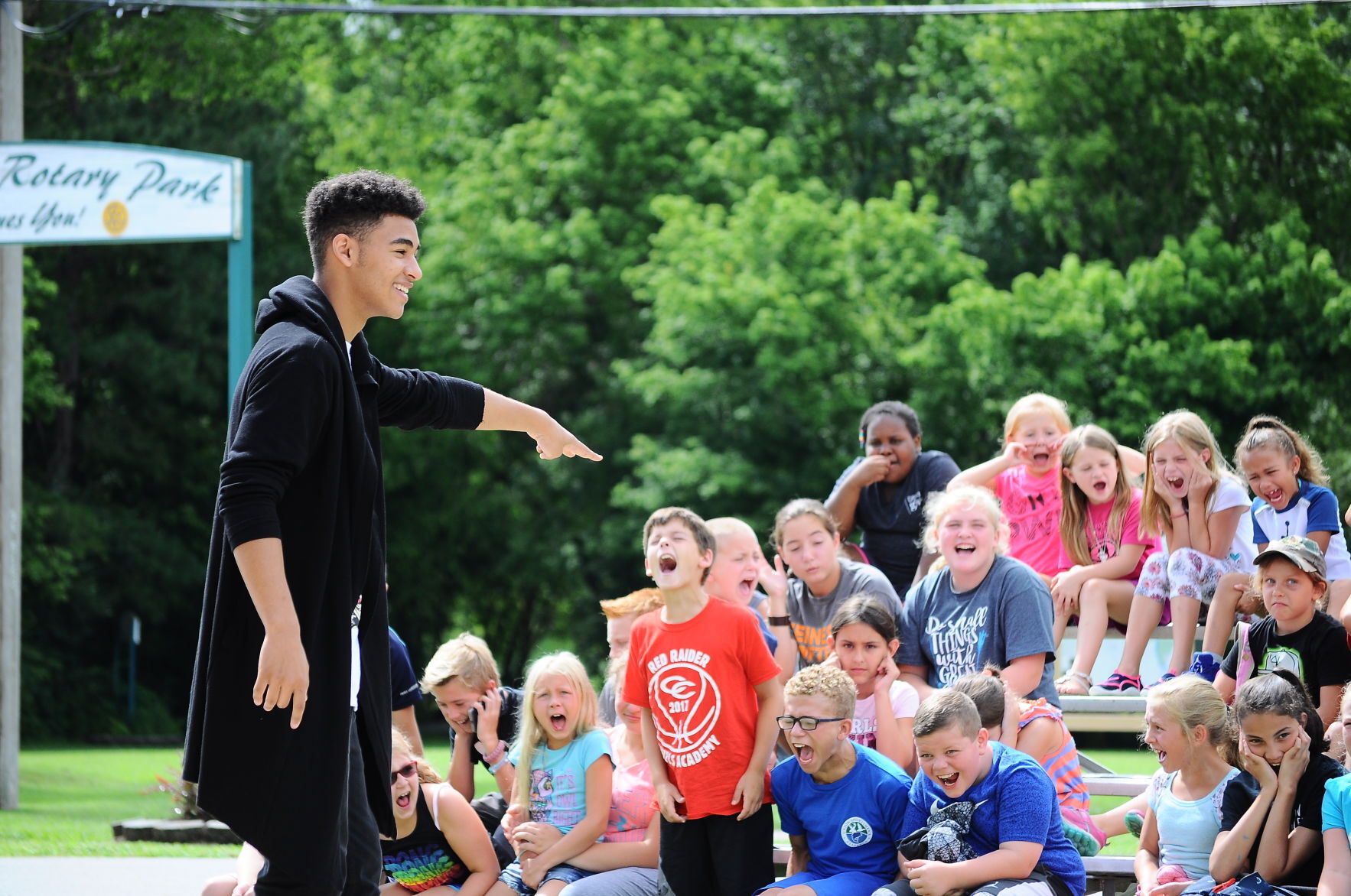 Summers heating up with local day camps Local News manchestertimes pic