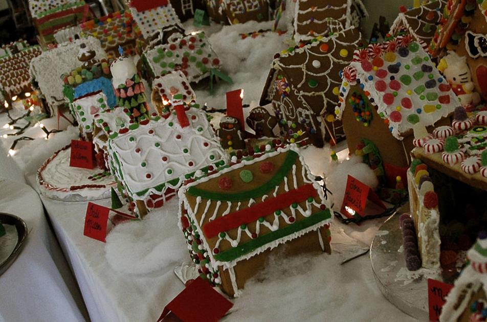 Coffee County Students Create Culinary Christmas Village