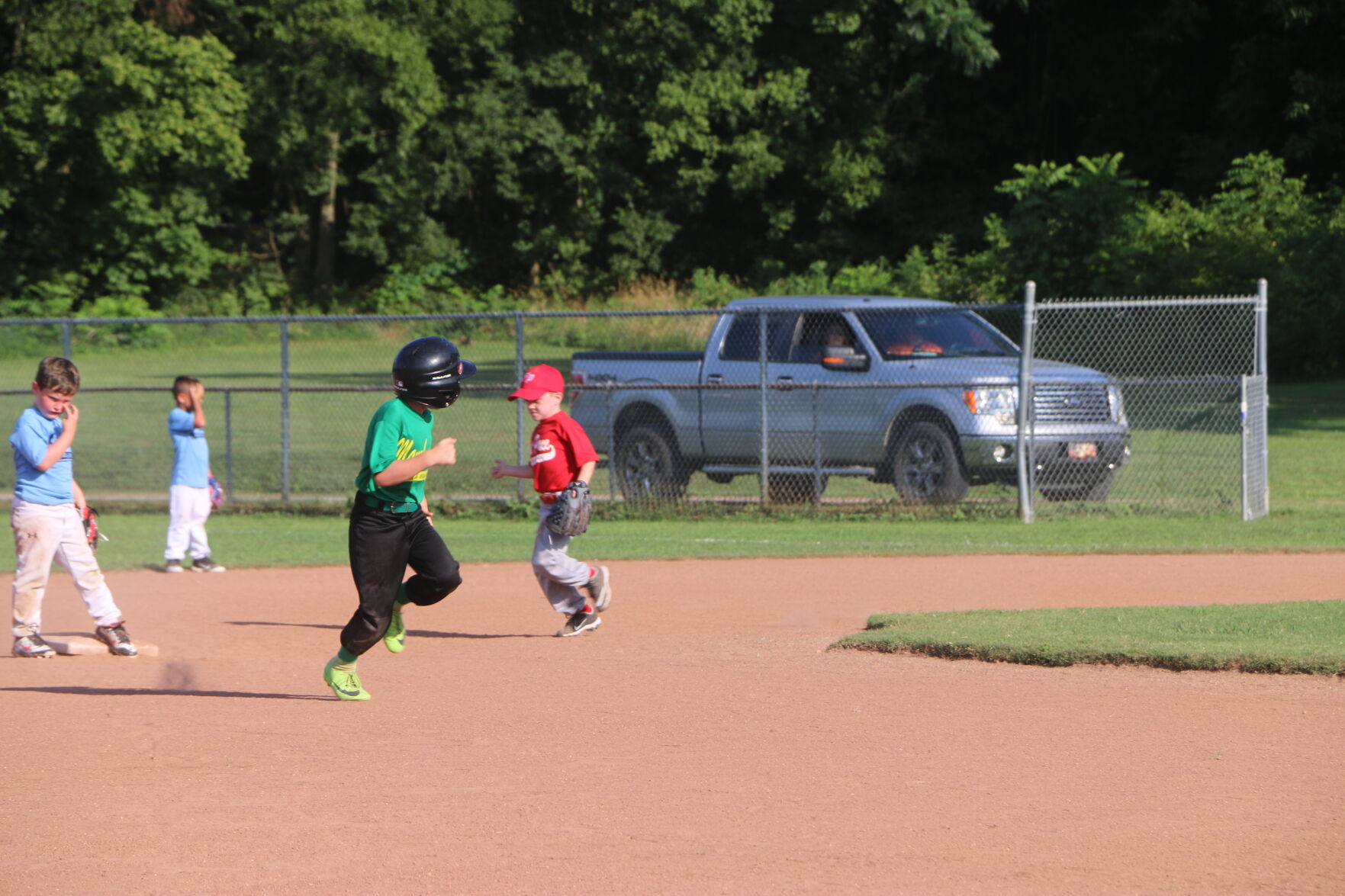 Manchester Tire and Brake wins in the 6U division Sports