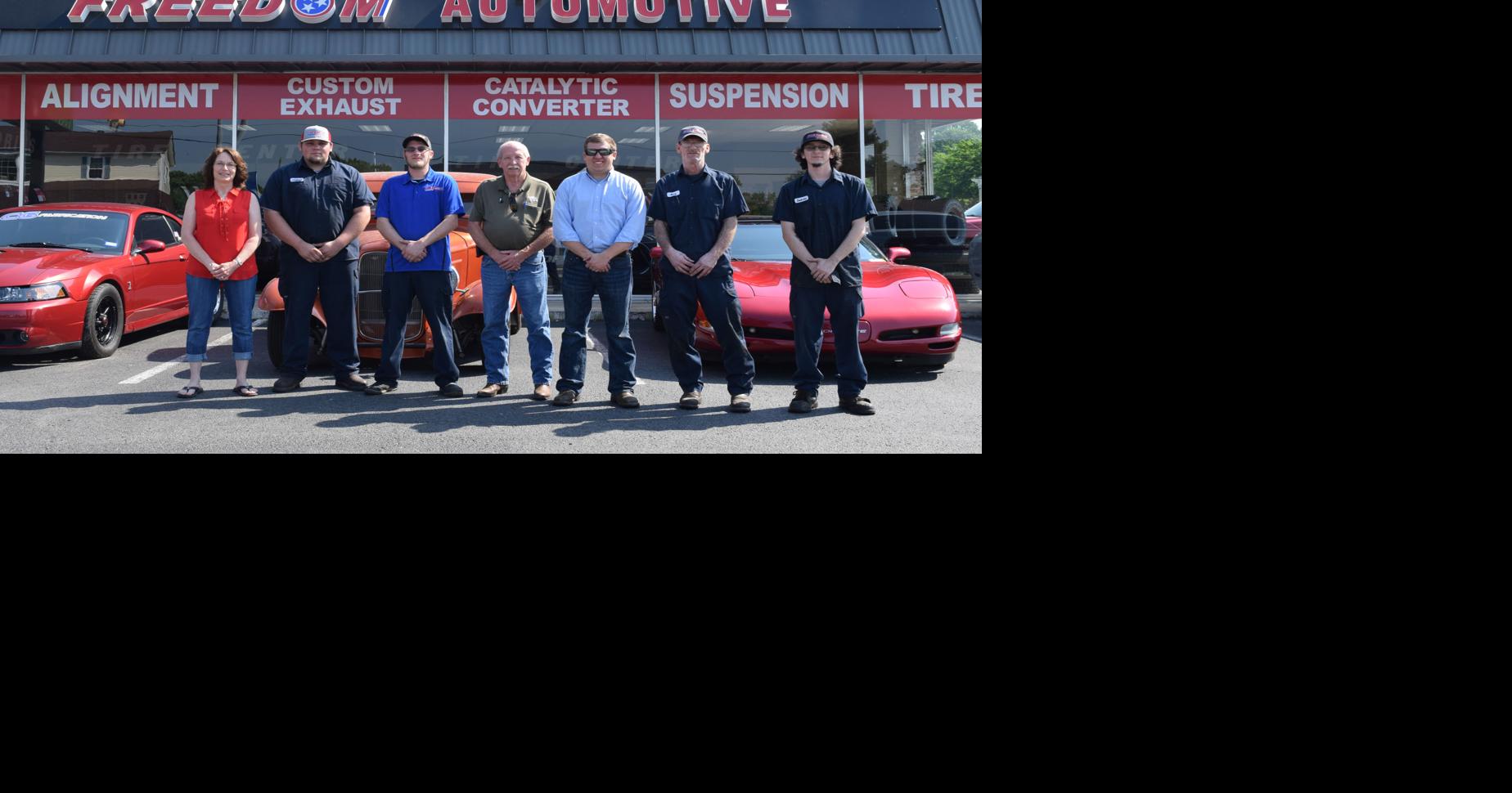 New name, new owner, same service at Freedom Automotive Local News