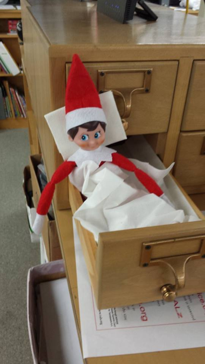 Beloved Elf Tradition To Hit Milestone Elf On The Shelf Still Full Of Fun After 12 Years Of Christmas Shenanigans Living Manchestertimes Com