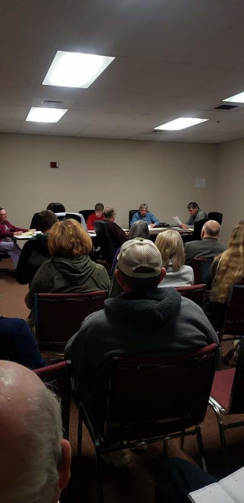 Coffee County Legislative Committee discussed Jan. 27 Resolutions to Reject Relocating Refugees in Coffee County and to Declare Coffee County Second Amendment Sanctuary County.