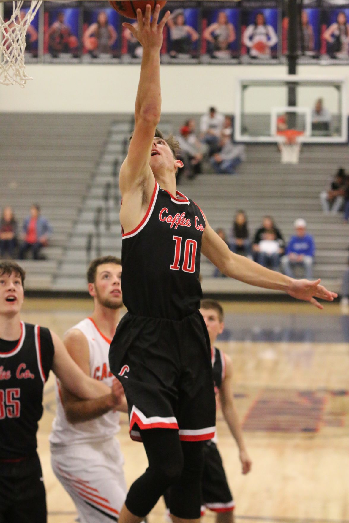 HIGH SCHOOL BASKETBALL Coffee County Lady Raiders rout Fayetteville