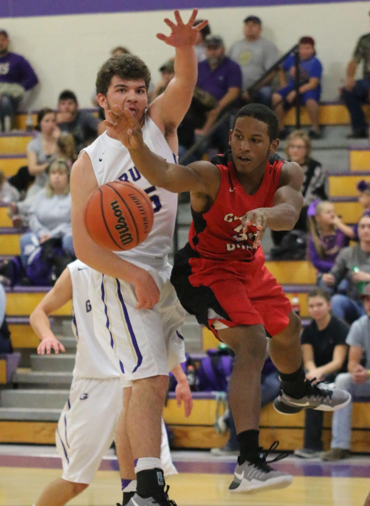 High School Basketball Coffee County Girls And Boys Grind Out