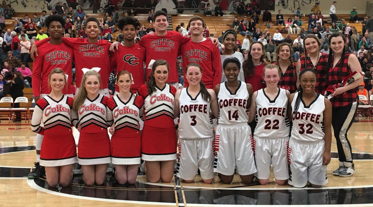 High School Basketball Coffee County Boys Girls Dominate Tullahoma On Senior Night Local Sports Manchestertimes Com