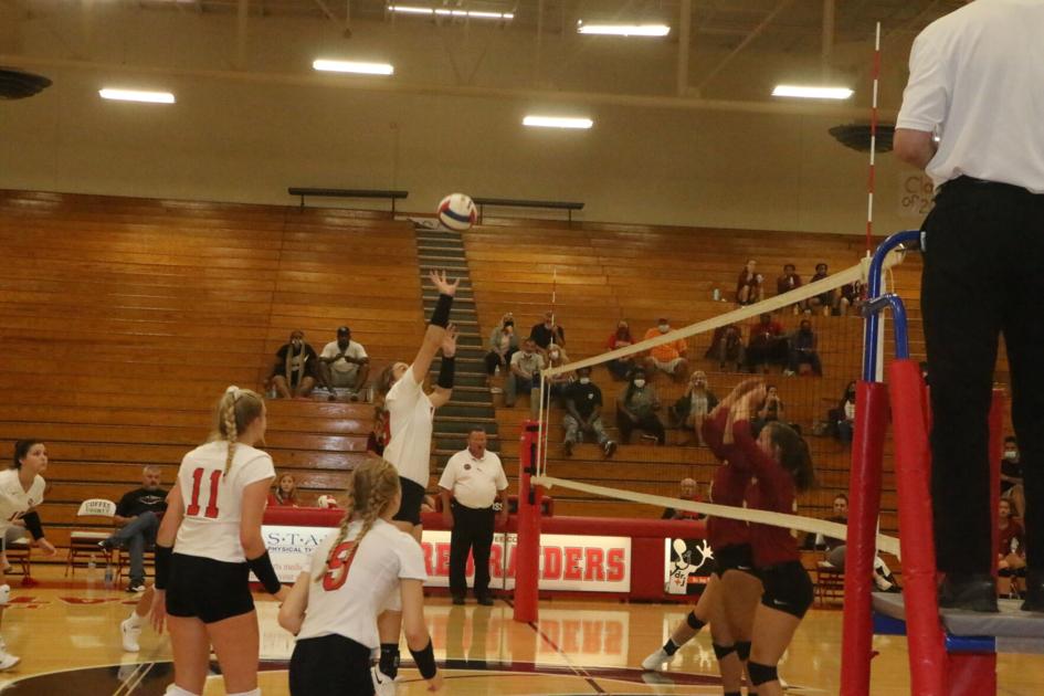 Red Raider Volleyball Defeat Riverdale In Home Contest Sports Manchestertimes Com