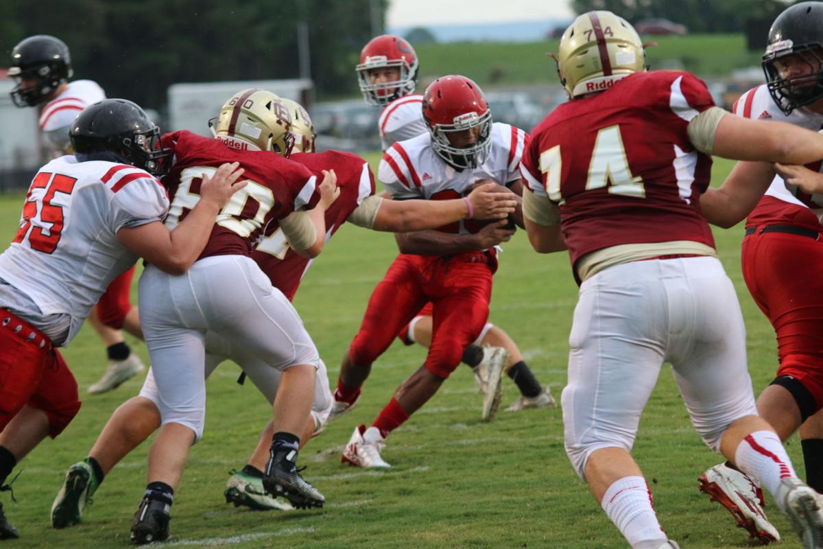 HIGH SCHOOL FOOTBALL What stood out in Coffee County’s preseason