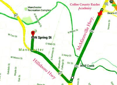 Mcminnville 2022 Christmas Parade Route Manchester Christmas Parade Rescheduled For Dec. 10 | Local Entertainment |  Manchestertimes.com