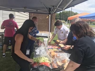 Unity Medical Center cookout