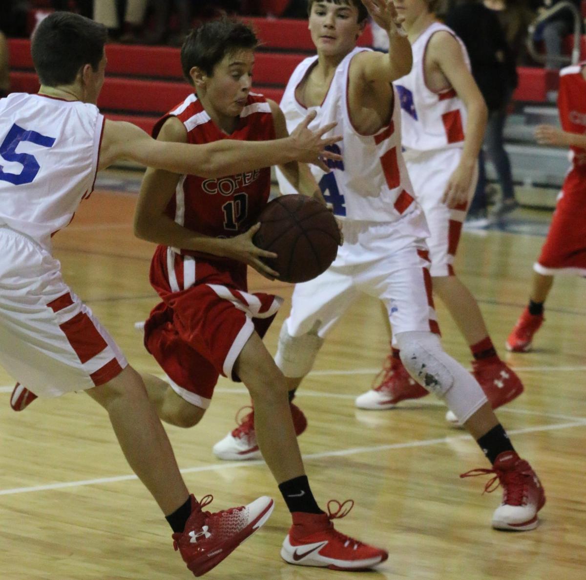 MIDDLE SCHOOL BASKETBALL Red Raiders, Lady Raiders rock East Tullahoma