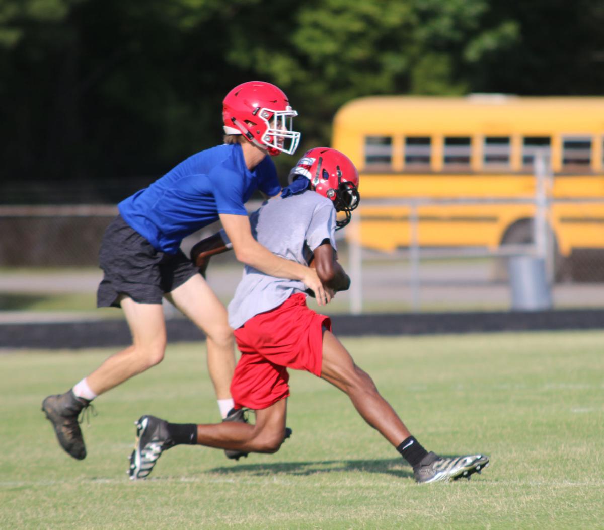 Chs Football Takes On Lincoln County In Thursday Scrimmage Local