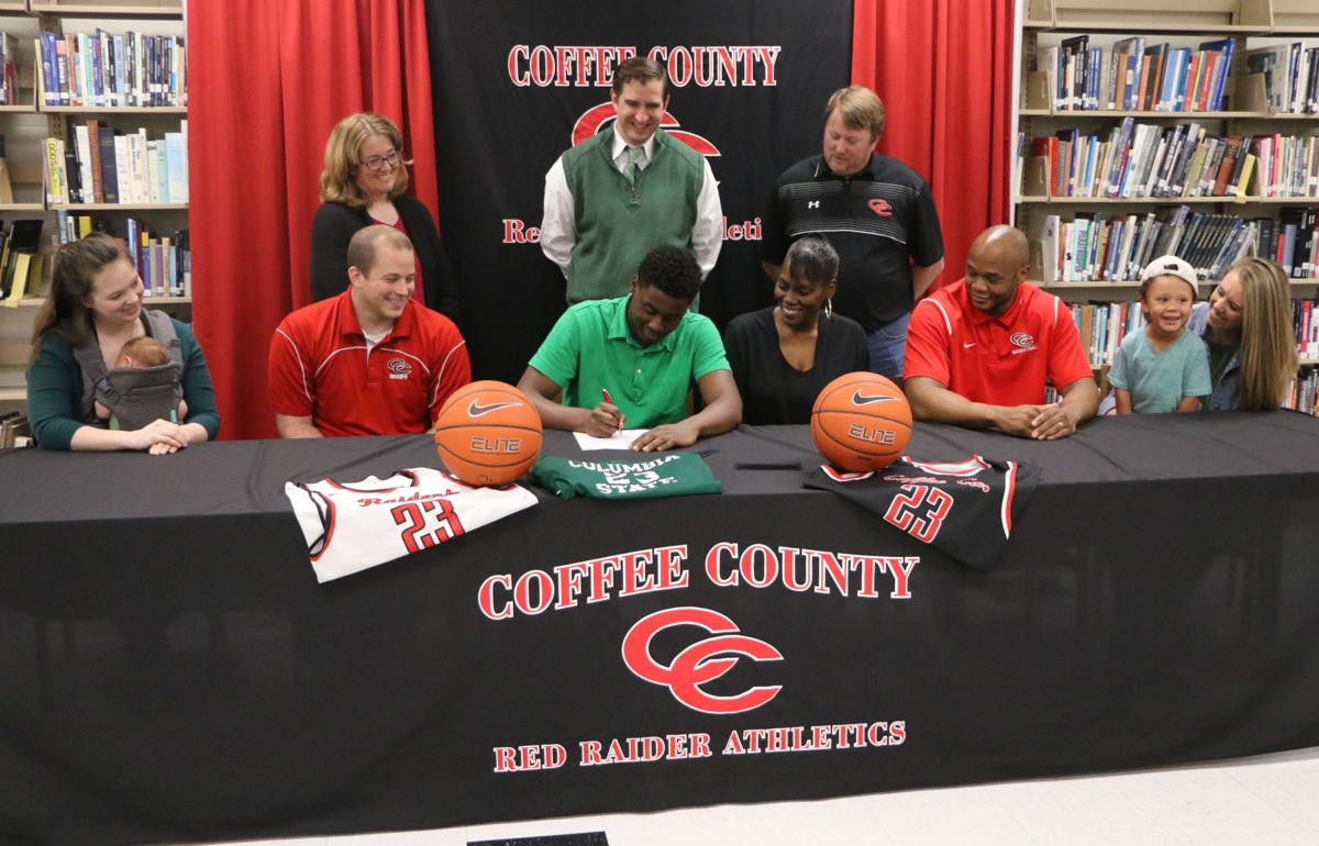 Darius Rozier Signs With Columbia State Local Sports