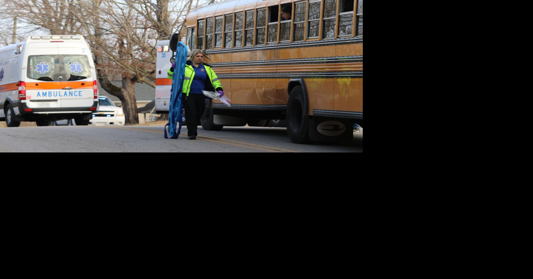 Coffee County school bus involved in crash; 9 students transported with