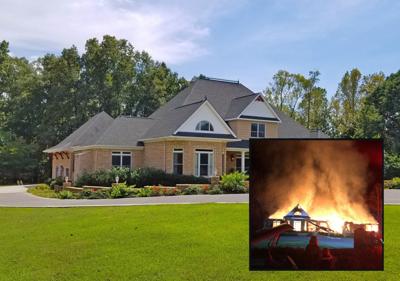 Blaze Destroys 1 Million House In Coffee County Local News Manchestertimes Com
