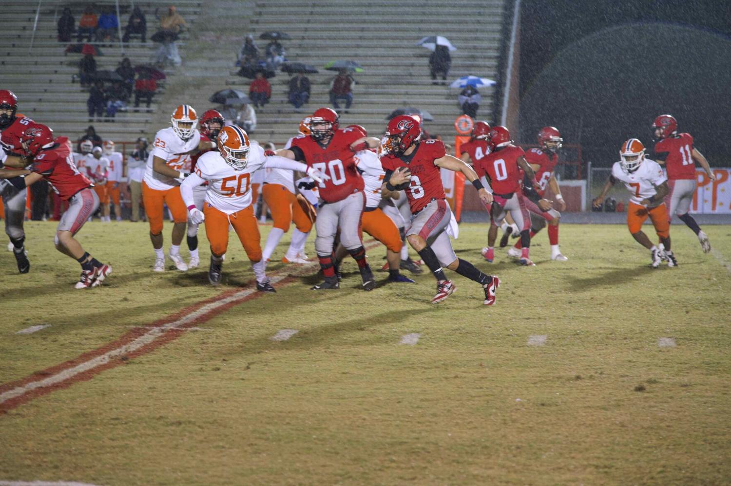 Raider Retrospective Countdown No. 4: Raiders douse Blaze, earn playoff berth