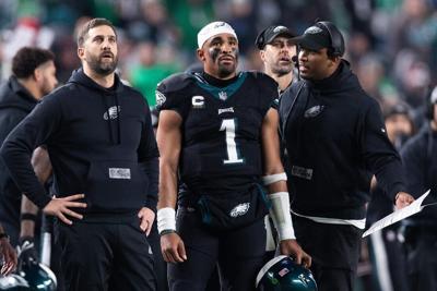 Philadelphia Eagles coach breaks silence after being spotted