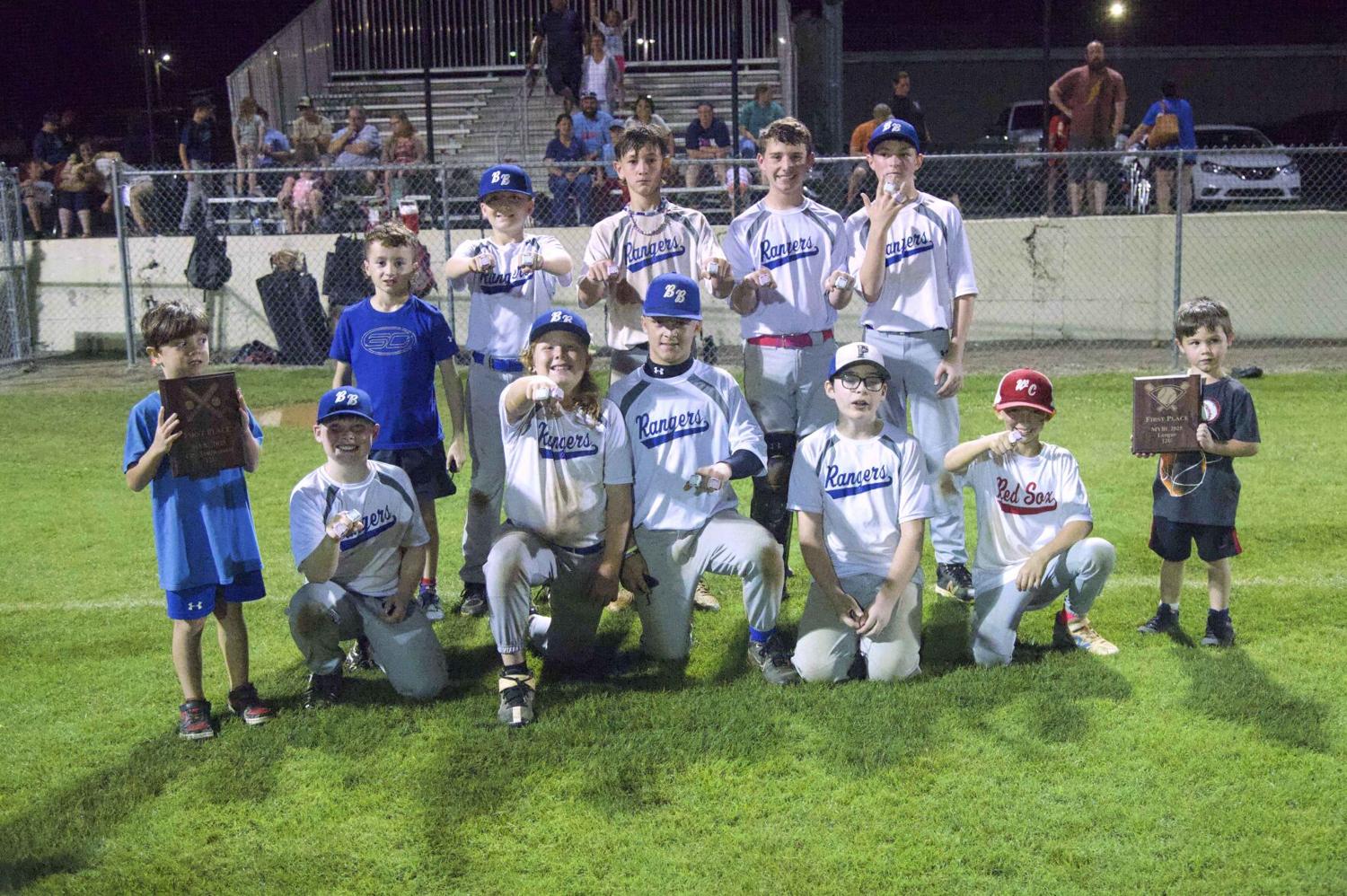 Rangers wrangle up 12U Championship