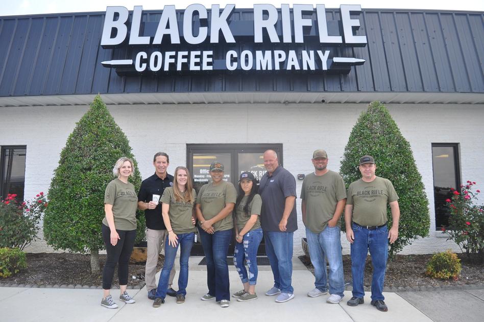 Black Rifle Coffee celebrates one year in Coffee County ...