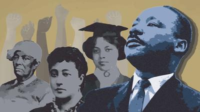 Dr. Martin Luther King Jr. guides us to a space to call home