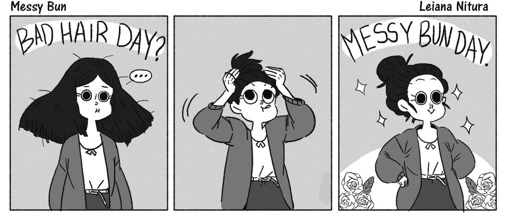 Messy Bun
