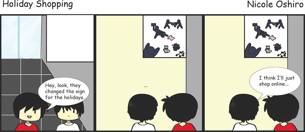 Holiday Shopping