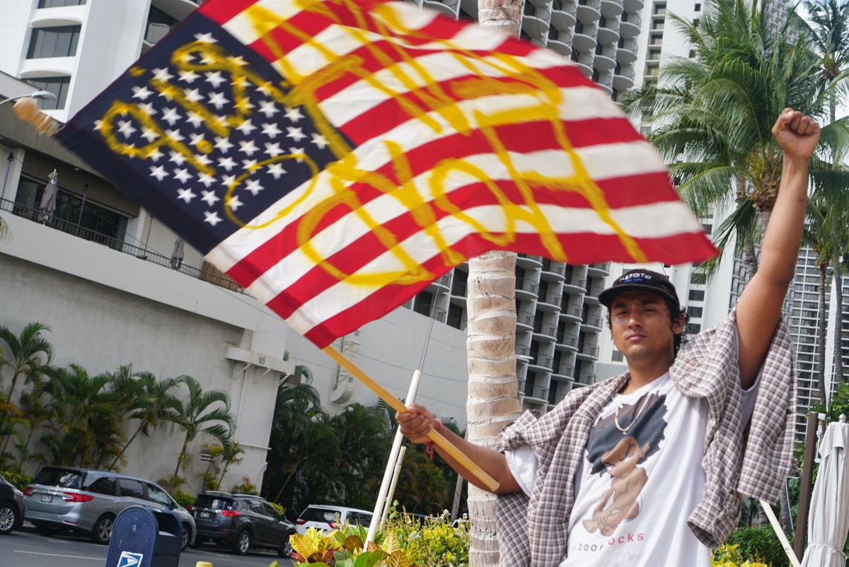 Last summer in hawaii, about 10,000 people marched on the hawaii state capitol, demanding justice for the death of george floyd. George Floyd protest in Honolulu gathers hundreds | News | manoanow.org