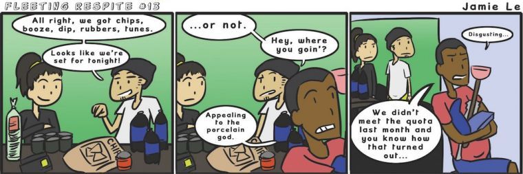 Fleeting Respite