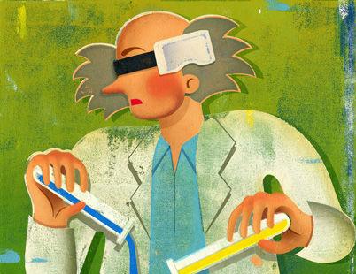 Blind science