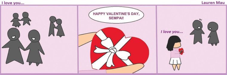 I love you...