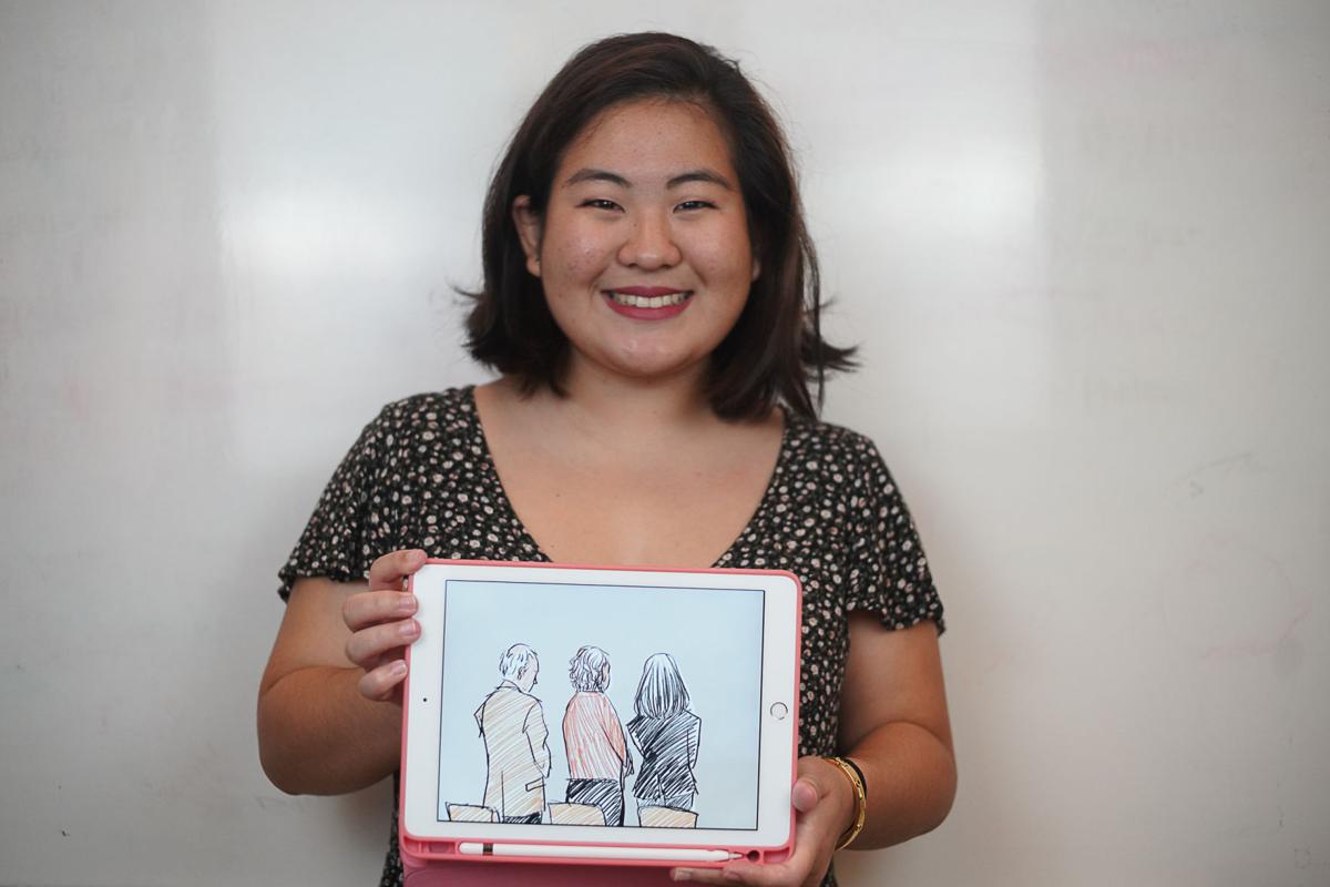 Uh Alumnae Sketch Artists Capture The Kealoha Trial