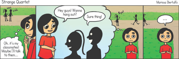 Strange Quartet