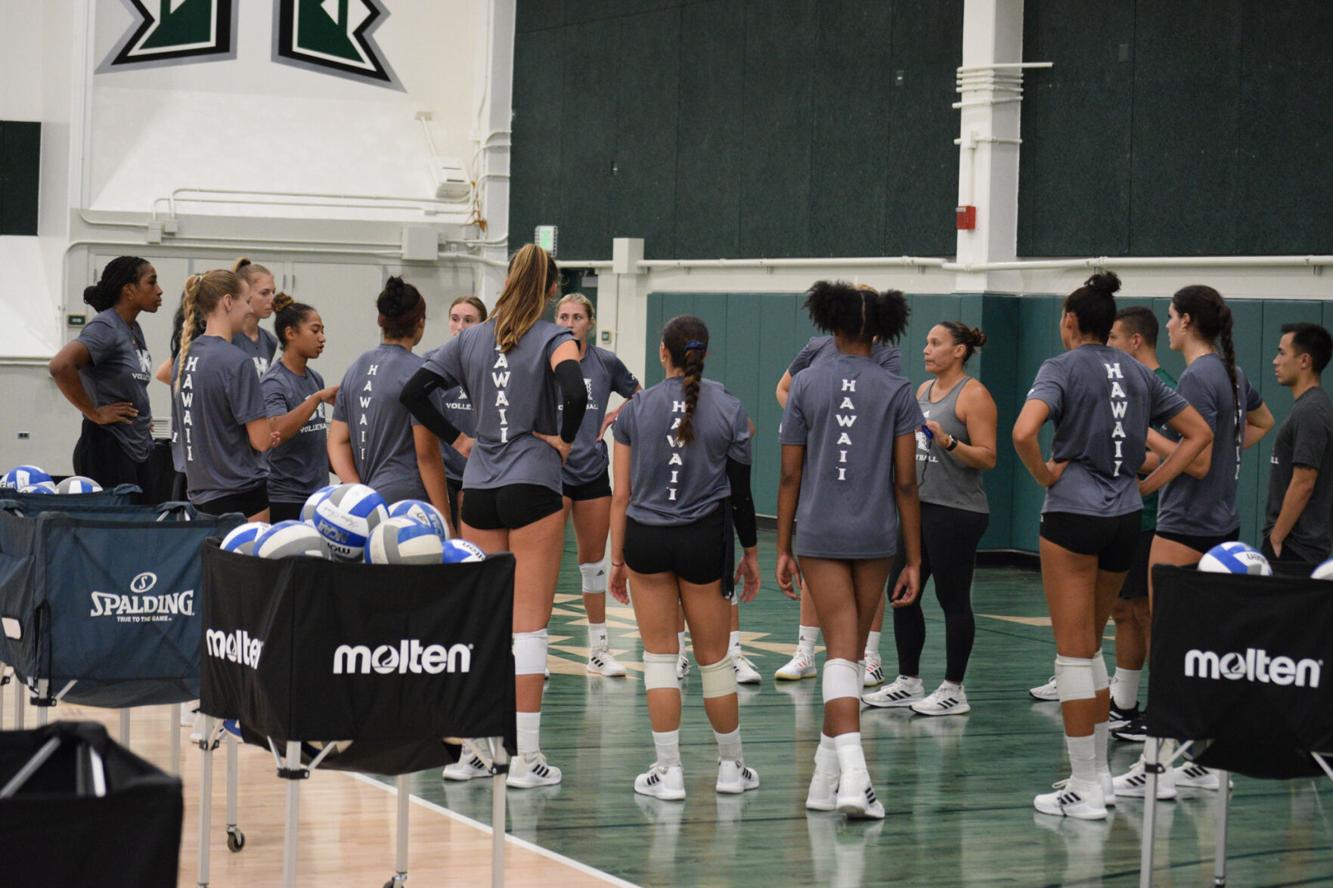 UH women’s volleyball to hold open practice Saturday Sports