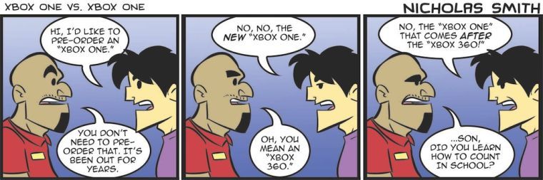 Xbox One vs Xbox One
