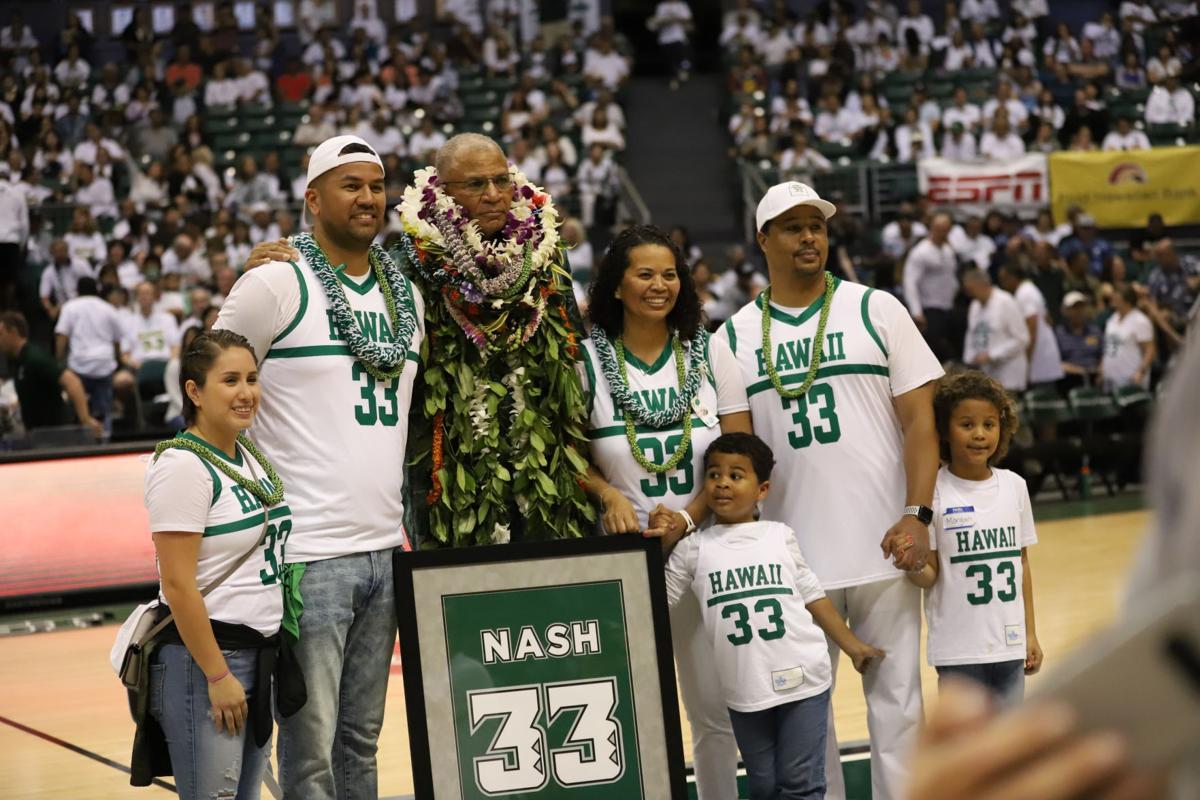 Bows Denied By Top Ranked Anteaters On Bob Nash Jersey Retirement