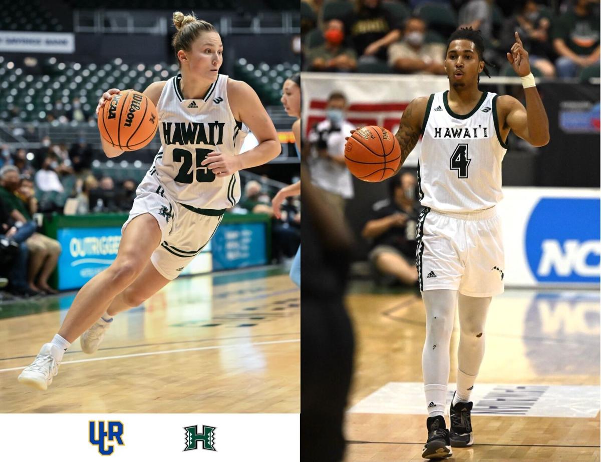 Men's and women's basketball games against UC Riverside ...
