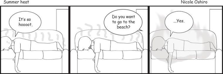 Summer heat