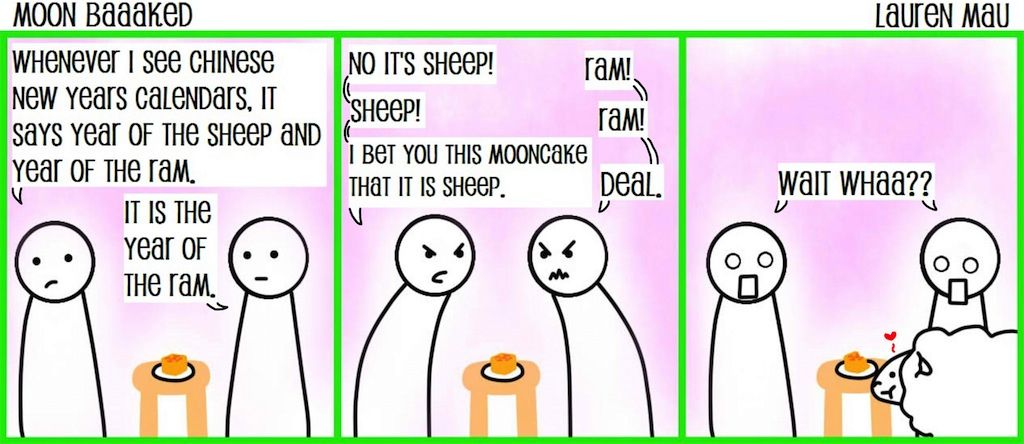 Moon Baaaked