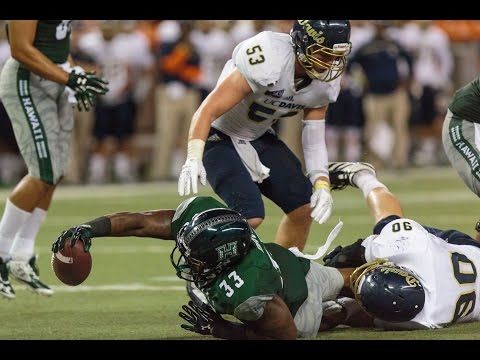 September 12th, 2015: Rigoberto Sanchez #43 during the Hawaii Rainbow  Warriors vs Ohio State Buckeyes game in Columbus, Ohio. Jason Pohuski/CSM  (Cal Sport Media via AP Images Stock Photo - Alamy