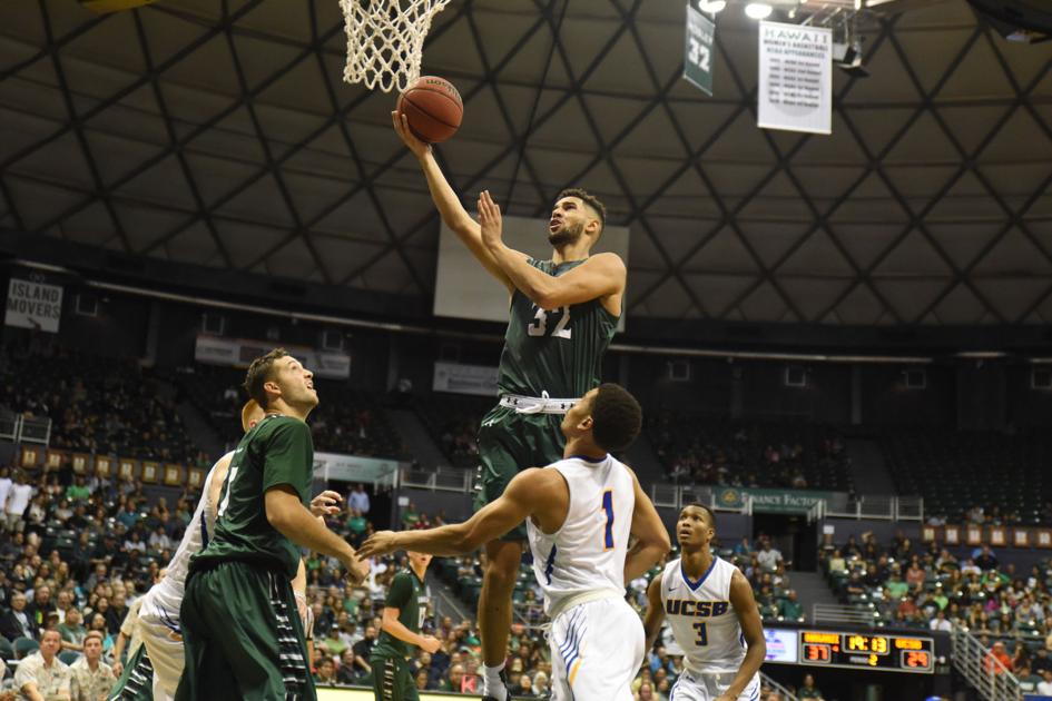 Rainbow Warriors Trump Ucsb Gauchos 78 56 Sports Manoanow Org